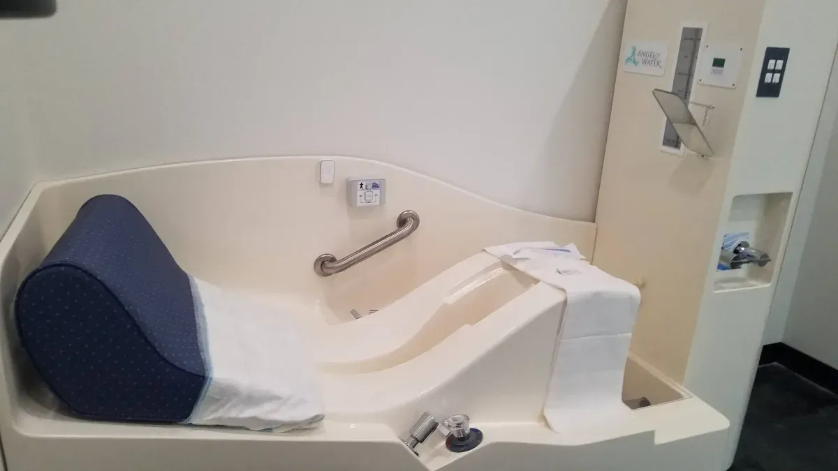 Private colon hydrotherapy room at Gravity One Studio